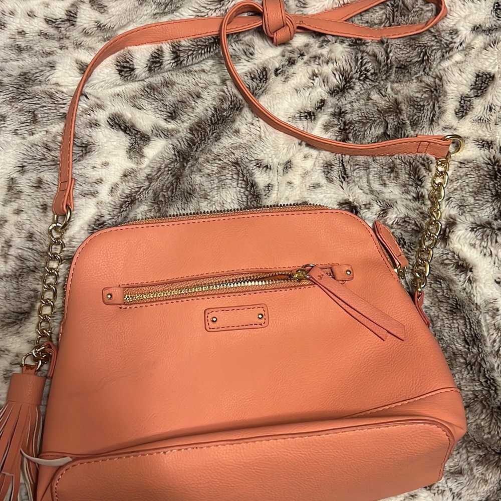 Coral purse
